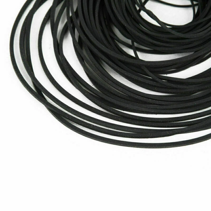 Life Easy Supply Other Products 30 Pcs Square Belt For Cassette Tape Machine 40-130mm Mixed Size Universal Repair Kit 9 Life Easy Supply Other Products 30 Pcs Square Belt For Cassette Tape Machine 40-130mm Mixed Size Universal Repair Kit