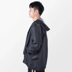 Life Easy Supply Isolation Protective Jacket With Detachable Face Shield Waterproof Personal Protective Clothing