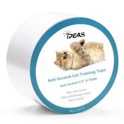 Life Easy Supply Self-adhesive Anti-Scratch Furniture Protection Tape Pet Cat Training Tape Upholstery