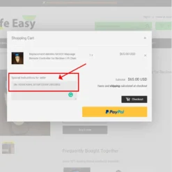 Life Easy Supply EMoMo NHX03 Massage Remote Controller For Recliner Lift Chair 18 Life Easy Supply EMoMo NHX03 Massage Remote Controller For Recliner Lift Chair