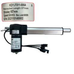 Life Easy Supply KDYJT011-005A Kaidi Linear Actuator For Power Recliner Lift Chair