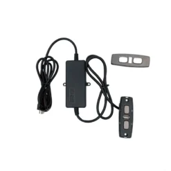 Life Easy Supply KDH120-005 4 Buttons Side Switch With USB For Recliner/Lift Chair Switch & Charger