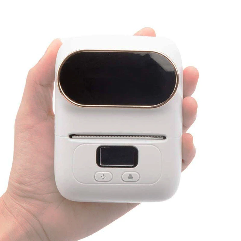 Life Easy Supply M110 Portable Bluetooth Thermal Printer Mini Mobile Sticker Label Maker, QR Barcode Clothing Jewelry Label Printing Machine 3 Life Easy Supply M110 Portable Bluetooth Thermal Printer Mini Mobile Sticker Label Maker, QR Barcode Clothing Jewelry Label Printing Machine