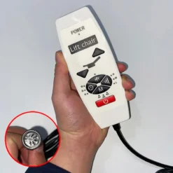 Life Easy Supply Replacement Remote Controller For Recliner Lifting Chair With Vibration Massage & Heat