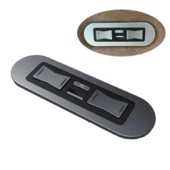 Life Easy Supply EMoMo HX90HU Power Recliner Switch 5 Button 5 Pin With USB Port Switch & Charger