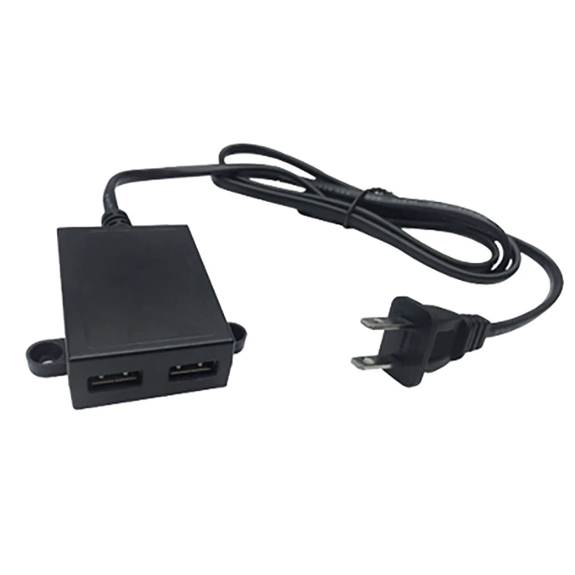 Life Easy Supply Furniture Mount Dual USB Charging Port- 5V 2A Switch & Charger 3 Life Easy Supply Furniture Mount Dual USB Charging Port- 5V 2A Switch & Charger