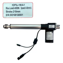 Life Easy Supply KDFSJ-190-5-1 Kaidi Linear Actuator For Power Recliner Lift Chair