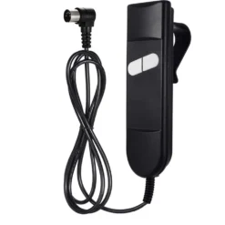 Life Easy Supply 2 Buttons Remote Controller For Recliner Lift Chair W/ Round 5 Prong Plug