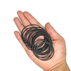 Life Easy Supply 2*2mm 75-100mm Rubber Square Belt For DIY Repair Record Player Walkman CD DVD - 20pcs