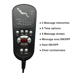 Life Easy Supply Replacement Massage Function Remote Handset Controller For Recliner Lift Chair Remote Controller