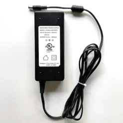 Life Easy Supply 24V 3A Switch Power Adapter For Massage Recliner Chair With RCA DC Jack And AC Cable