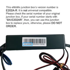 Life Easy Supply EMoMo E202A-R Junction Box /Control Box For Home Theater Chair