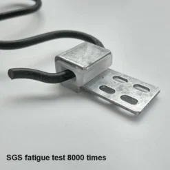 Life Easy Supply 10 Pcs Furniture Upholstery Zig-Zag Spring Clips F/ Sofa Couch Recliner W/ Screw