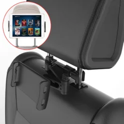 Life Easy Supply Other Products Car Headrest Pole Mount IPad Holder Universal Backseat Tablet Bracket Extendable & 360° Rotation