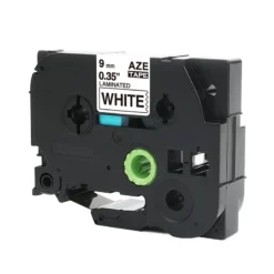 Life Easy Supply 10 Pcs 3rd Party Print Tape For Brother Printer 3/8 In (9mm) Replaces TZ-221 TZE-221 Other Products