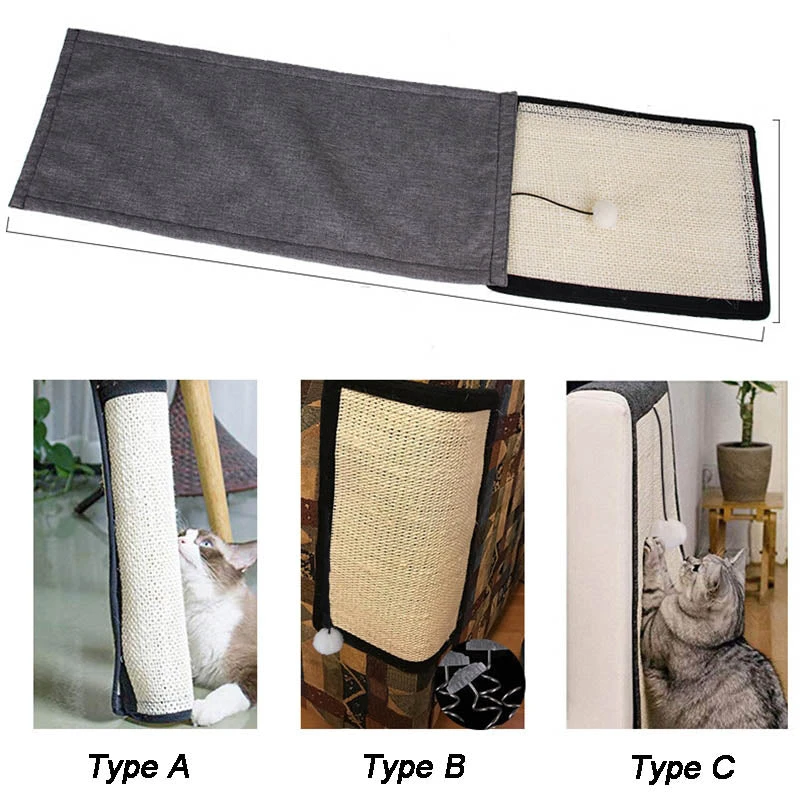 Life Easy Supply Sisal Furniture Cats Scratch Protection Mat - Suitable For Sofa Couch Recliner & More 4 Life Easy Supply Sisal Furniture Cats Scratch Protection Mat - Suitable For Sofa Couch Recliner & More