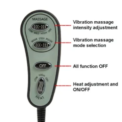 Life Easy Supply MLSK56-A1 Recliner Massage Function Remote Controller