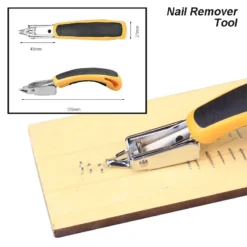 Life Easy Supply DIY Upholestery Install/Removal Toolkit For Latex Elastic Webbing Band