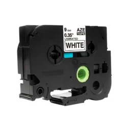 Life Easy Supply 10 Pcs 3rd Party Print Tape For Brother Printer 3/8 In (9mm) Replaces TZ-221 TZE-221 Other Products