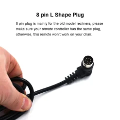 Life Easy Supply 2 Button 8 Pin Remote Hand Controller For Power Recliner Lift Chair