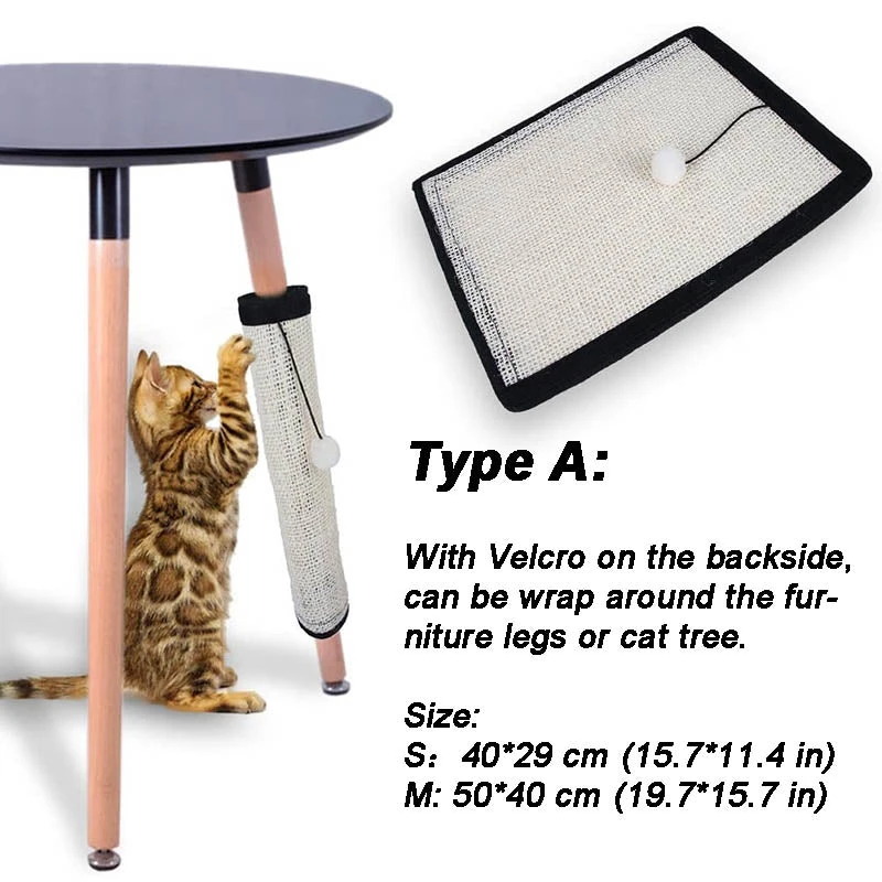 Life Easy Supply Sisal Furniture Cats Scratch Protection Mat - Suitable For Sofa Couch Recliner & More 5 Life Easy Supply Sisal Furniture Cats Scratch Protection Mat - Suitable For Sofa Couch Recliner & More