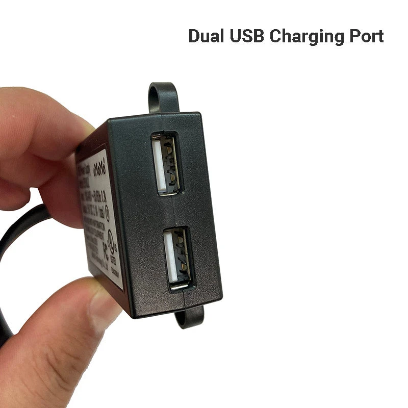 Life Easy Supply Furniture Mount Dual USB Charging Port- 5V 2A Switch & Charger 5 Life Easy Supply Furniture Mount Dual USB Charging Port- 5V 2A Switch & Charger