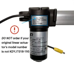 Life Easy Supply KDYJT018-195 Kaidi Linear Actuator