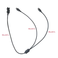 Life Easy Supply 5 Pin Sync Control Y Splitter Cable For Linear Actuators 39inch Remoter To 2 Actuators