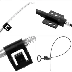 Life Easy Supply 98cm/38.6in Recliner Sofa Cable, Sofa Recliner Release Cable, D Ring Couch Recliner Pull Handle Upholstery 13 Life Easy Supply 98cm/38.6in Recliner Sofa Cable, Sofa Recliner Release Cable, D Ring Couch Recliner Pull Handle Upholstery