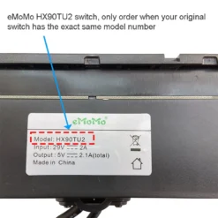 Life Easy Supply Switch & Charger EMoMo HX90TU2 8 Button Switch For Recliner Lift Chair With USB Type C Charger