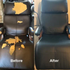 Life Easy Supply Upholstery Self-Adhesive Leather Patch For Furniture Repair 20*47 Inches