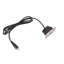 Life Easy Supply Rectangle Fixed 2 Button Switch With USB Charging Port For Home Theater Chair Power Recliner Sofa Switch & Charger