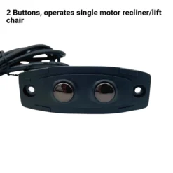 Life Easy Supply KDH051-306 2 Button Switch/Controller For Recliner Lift Chair Switch & Charger