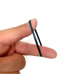 Life Easy Supply Replacement Flat Belt F Recorder CD DVD Walkman DIY Repair-3mm/W 40-135mm/L