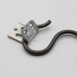 Life Easy Supply 100pcs Upholstery Zig-Zag Spring Clips S Clips DIY Chair & Sofa Spring Repair Clips - With Plastic Sleeve