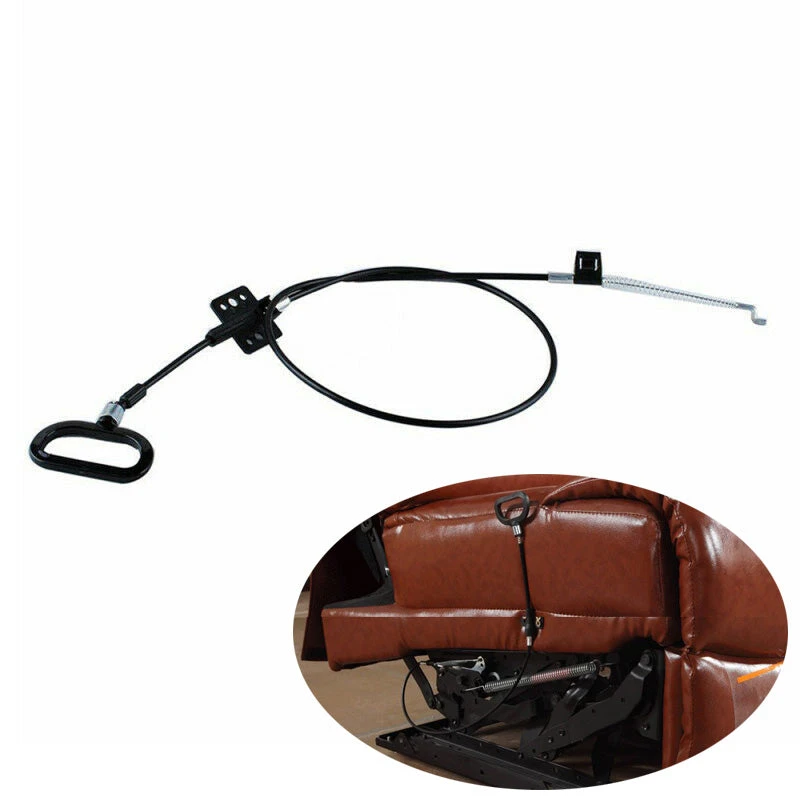 Life Easy Supply 98cm/38.6in Recliner Sofa Cable, Sofa Recliner Release Cable, D Ring Couch Recliner Pull Handle Upholstery 3 Life Easy Supply 98cm/38.6in Recliner Sofa Cable, Sofa Recliner Release Cable, D Ring Couch Recliner Pull Handle Upholstery