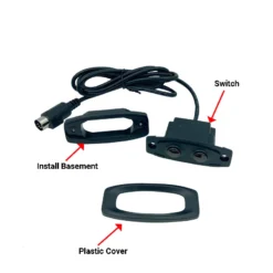 Life Easy Supply KDH051-306 2 Button Switch/Controller For Recliner Lift Chair Switch & Charger