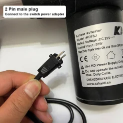 Life Easy Supply KDFSJ-403-7B Kaidi Linear Actuator For Power Recliner Lift Chairs Motor Replacement 10 Life Easy Supply KDFSJ-403-7B Kaidi Linear Actuator For Power Recliner Lift Chairs Motor Replacement