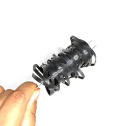 Life Easy Supply 4mm 110-135mm Replacement Flat Drive Belts For Recorder CD DVD-40pcs