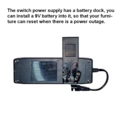 Life Easy Supply 29V 2A Power Supply Transformer Adapter Kit For Recliner Lift Chair Love Seat Power Adapter