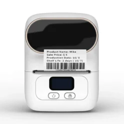 Life Easy Supply M110 Portable Bluetooth Thermal Printer Mini Mobile Sticker Label Maker, QR Barcode Clothing Jewelry Label Printing Machine 27 Life Easy Supply M110 Portable Bluetooth Thermal Printer Mini Mobile Sticker Label Maker, QR Barcode Clothing Jewelry Label Printing Machine
