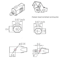 Life Easy Supply Cords 78.7'' 2 Pin Power Extension Cable For Power Recliner - Transformer To Motor
