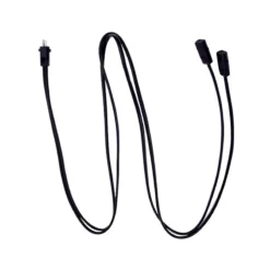 Life Easy Supply 39inch/100cm 2 Pin Y Splitter Power Cable 2 Motors To 1 Power Supply For Recliner Lift Chair Electric Sofa Cords