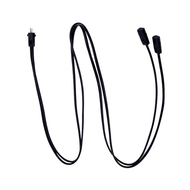 Life Easy Supply 39inch/100cm 2 Pin Y Splitter Power Cable 2 Motors To 1 Power Supply For Recliner Lift Chair Electric Sofa Cords 4 Life Easy Supply 39inch/100cm 2 Pin Y Splitter Power Cable 2 Motors To 1 Power Supply For Recliner Lift Chair Electric Sofa Cords