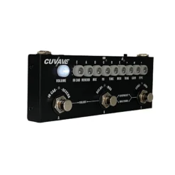 Life Easy Supply Cuvave Cube Baby Guitar Multi-Effects Pedal - Rechargeable 9 Preamp Reverse 8 IR Cab Simulation Other Products