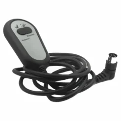 Life Easy Supply Right Angled 2 Button Remote Controller For Riser Recliner Lift Chair W/ Round 5 Pin Plug