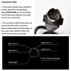 Life Easy Supply 6 Buttons 5 Pin Remote Controller For Lift Chair Or Power Recliner 25 Life Easy Supply 6 Buttons 5 Pin Remote Controller For Lift Chair Or Power Recliner
