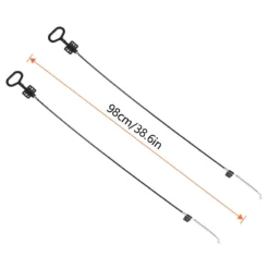 Life Easy Supply 98cm/38.6in Recliner Sofa Cable, Sofa Recliner Release Cable, D Ring Couch Recliner Pull Handle Upholstery 17 Life Easy Supply 98cm/38.6in Recliner Sofa Cable, Sofa Recliner Release Cable, D Ring Couch Recliner Pull Handle Upholstery