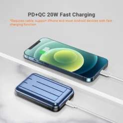 Life Easy Supply Other Products 15W Power Bank For IPhone 12 Series Magnetic Suction Wireless Charging 13 Life Easy Supply Other Products 15W Power Bank For IPhone 12 Series Magnetic Suction Wireless Charging