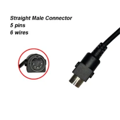 Life Easy Supply Universal Replacement Remote Control Switch For Power Recliner Lift Chair - 4 Button 5 Pin